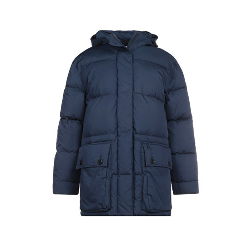 KENZO/高田賢三 女士羽絨服女士棉質鴨絨連帽羽絨服外套2OU0671NE