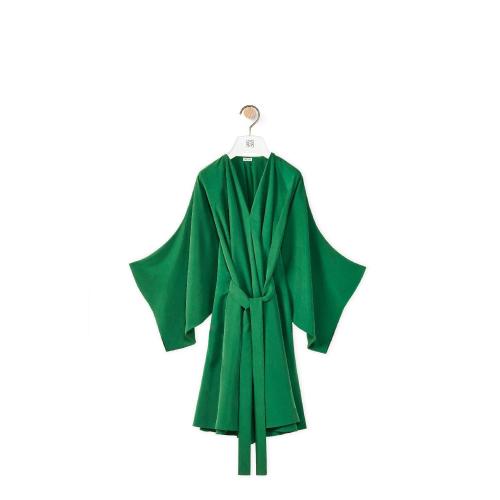  LOEWE羅意威 22年秋冬 女士 連衣裙 Draped dress in silk S359Y09X34-4290