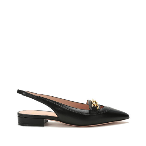 BALLY/巴利 女士羊皮平底涼鞋 DIANET FLAT