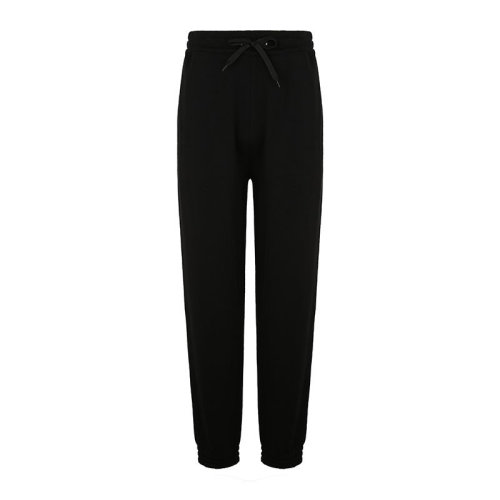 BURBERRY/博柏利 男士黑色棉質(zhì)休閑褲 8010440 A1189