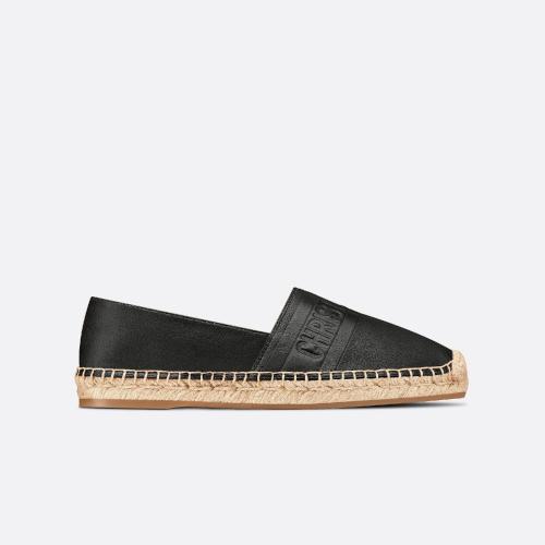  DIOR迪奧 22年秋冬 女士 平底鞋 Dior Granville 草編鞋 KDB692LBO_S900