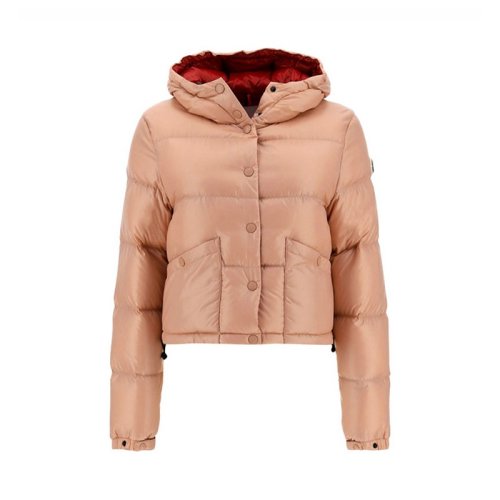  Moncler/蒙克萊 女士紅色尼龍羽絨服 1A00058-68950-438 PLFSX
