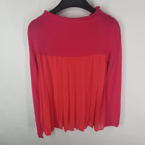 Emporio Armani/安普里奧阿瑪尼 粉色女士長袖T恤 N2M02M N205M 317