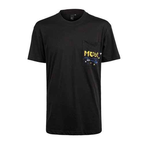 Alexander McQueen/亞歷山大麥昆 男裝 服飾 男士印花圓領(lǐng)T恤 男士短袖T恤