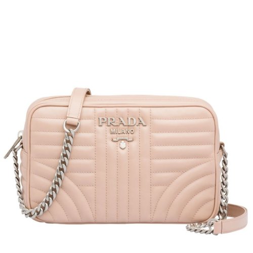  PRADA/普拉達 女士沙色時尚休閑單肩包 1BH083-2D91-IOI-F0CH5