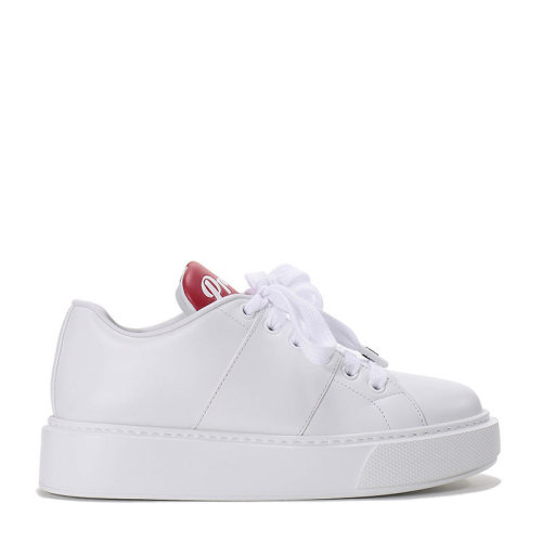 PRADA/普拉達(dá) 女士牛皮運(yùn)動(dòng)鞋 1E368L 3KWG F 045