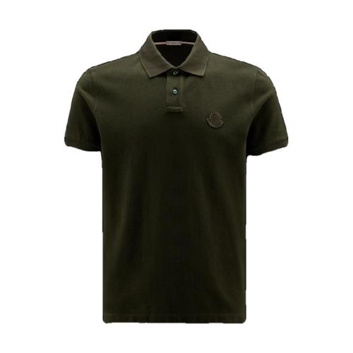  MONCLER蒙可蒙克萊 22年秋冬 男士 短袖Polo Studded Polo Shirt H20918A000058455695N