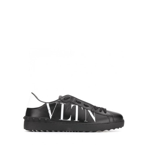 Valentino/華倫天奴  男鞋 時尚簡約 圓頭 男士黑色低幫休閑運動鞋 RY2S0830XZU0NI HKY015C
