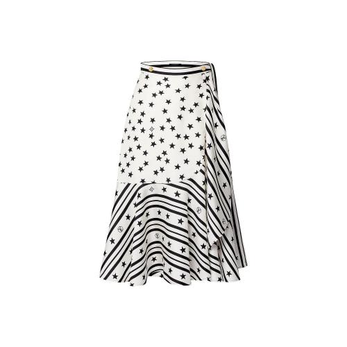  LV路易威登 22年秋冬 女士 半身裙 圍裹式半身裙 1AA9XR 1AA9XQ 1AA9XO 1AA9XP 1AA9XN