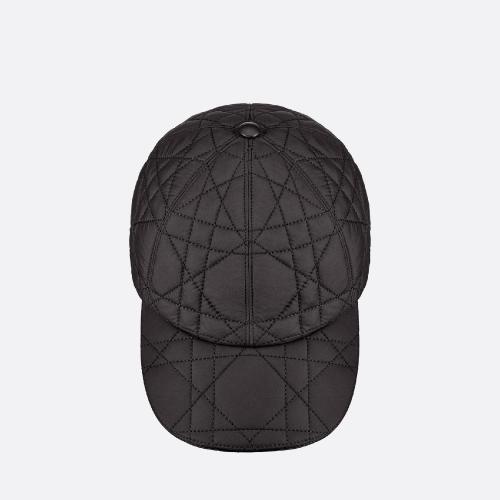  DIOR迪奧 22年秋冬 女士 帽子 Casquette D-Player Cannage 25PCA922A153_C900