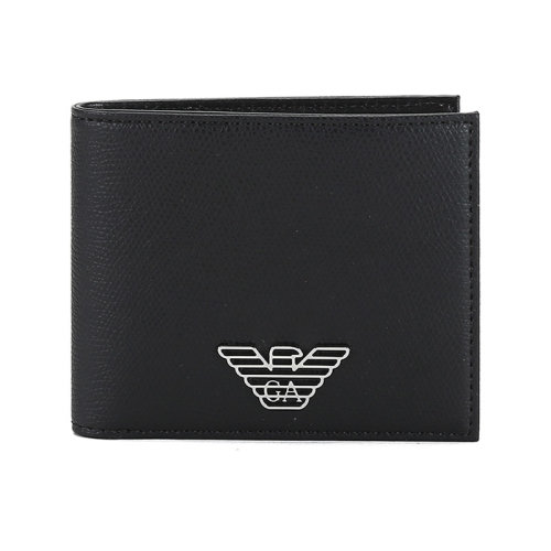 Emporio Armani/安普里奧阿瑪尼 男士人造革短款錢包錢夾 Y4R168 YLA0E