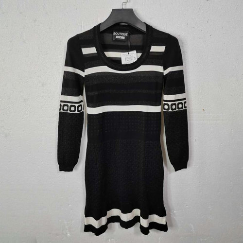 MOSCHINO/莫斯奇諾女裝/女士裙裝/女士針織連衣裙HA04805801