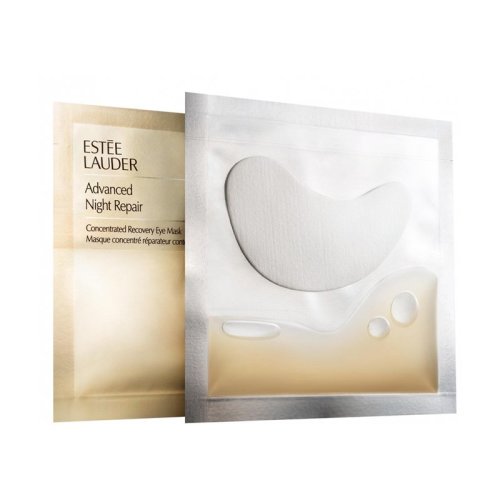 Estee Lauder/雅詩蘭黛 小棕瓶肌透修護密集精華眼膜貼*4對