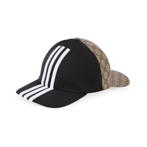  GUCCI古馳 22年秋冬 男士 adidas x Gucci聯(lián)名系列雙面棒球帽 719406 4HAST 9760