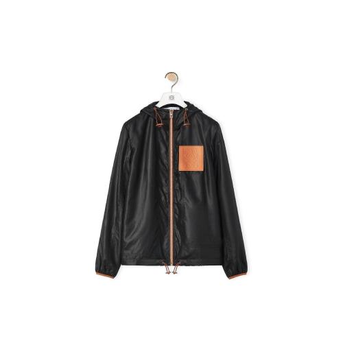  LOEWE羅意威 22年秋冬 女士 夾克 Hooded jacket in ripstop shell S359Y02X57-1100