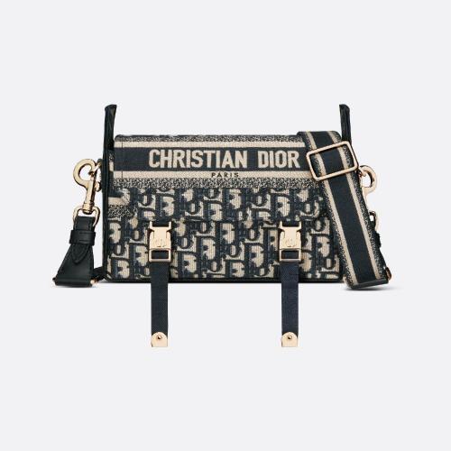  DIOR迪奧 22年秋冬 女士 單肩包 Sac Diorcamp Small M1241ORIW_M928