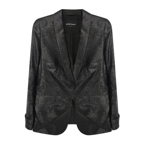 Emporio Armani/安普里奧阿瑪尼 男士黑色西服 Z2G02TZ2404099（瑕疵折扣）