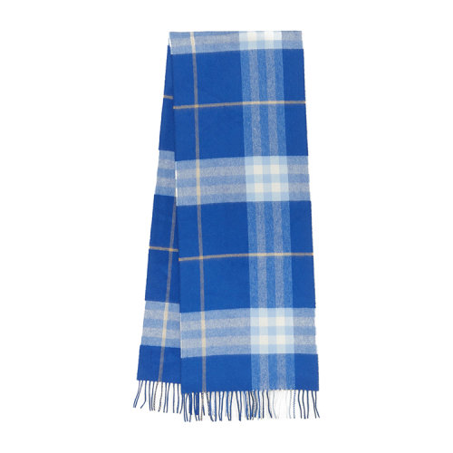 BURBERRY/博柏利 經(jīng)典格紋羊絨圍巾80226821