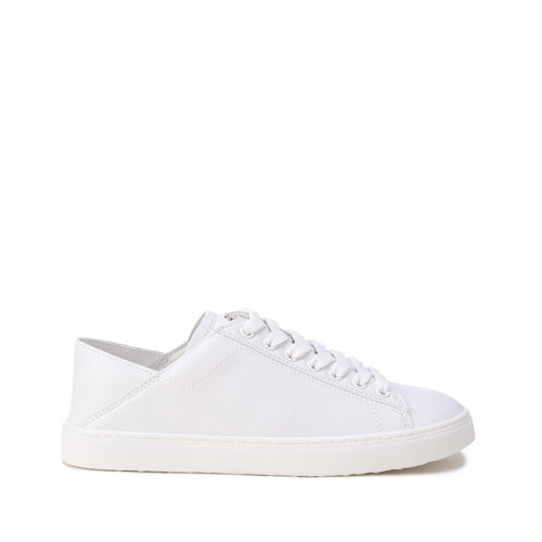 Stuart Weitzman/斯圖爾特韋茨曼【22春夏新款】女士合成革可踩腳系帶休閑運(yùn)動(dòng)鞋小白鞋 LIVVY CONVERTIBLE