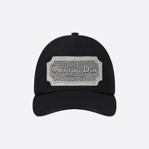  DIOR迪奧 22年秋冬 男士 帽子 棒球帽 243C904C4511_C988