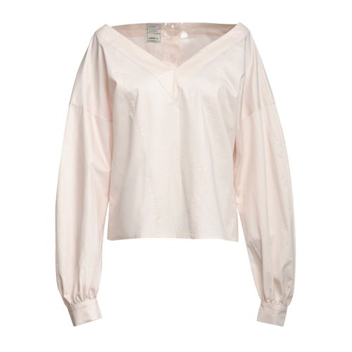 【Designer Womenwear】Chris by Christopher Bu/卜柯文  女士長袖襯衫 2019春夏新 V領襯衣