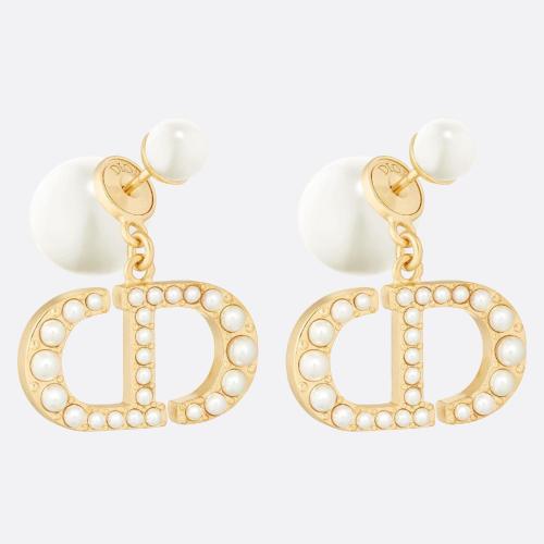  DIOR迪奧 22年秋冬 女士 耳環(huán) Dior Tribales 耳環(huán) E1654TRIRS_D301 預(yù)定商品1-3周發(fā)貨