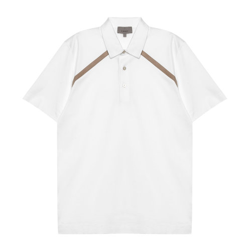 CANALI/康納利 白色 男士短POLO MJ00881-T0564-001 20年春夏