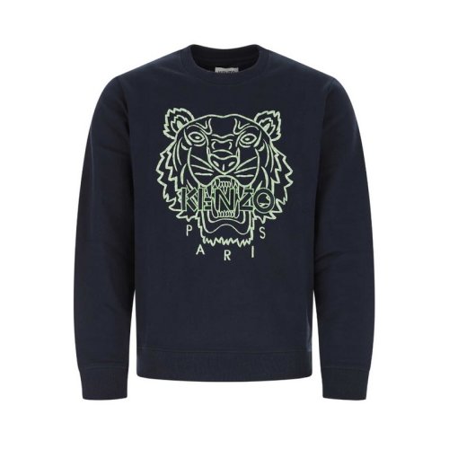  KENZO/高田賢三 男士深藍色棉質(zhì)衛(wèi)衣 FC55SW1284XF 77 PLFSX