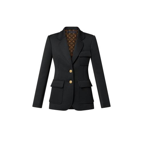  LV路易威登 22年秋冬 女士 夾克 西裝夾克 1AA8MN 1AA8MM 1AA8ML 1AA8MO
