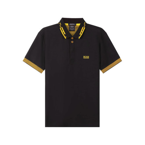 HUGO BOSS/雨果博斯【22春夏新款】男士棉質(zhì)短袖POLO衫 50462682