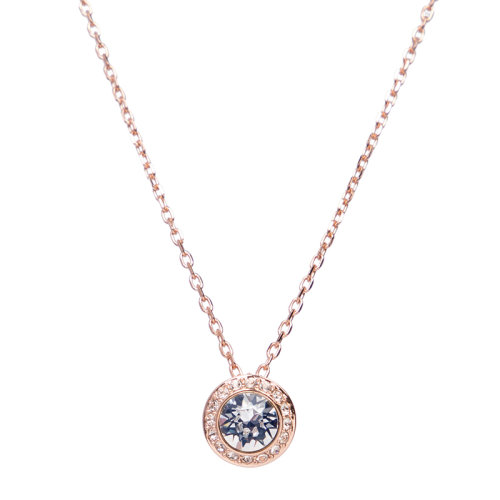 Swarovski 施華洛世奇 女士 鍍金色質(zhì)感吊墜項(xiàng)鏈鎖骨鏈 女士項(xiàng)鏈 5367855