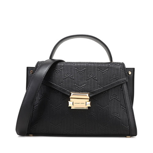 Michael Kors/邁克·科爾斯 MK 時尚手提包 女包 30H8GWHS2T 黑色