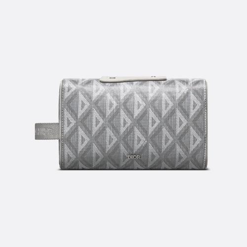  DIOR迪奧 22年秋冬 男士 手拿包 Trousse de toilette Dior Lingot 2ADCA418CDP_H42E