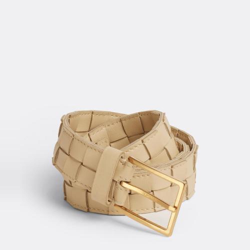  BV葆蝶家 22年秋冬 女士 腰帶 maxi intreccio 709260VCQC09776