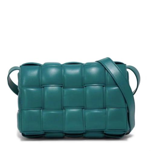 Bottega Veneta/葆蝶家   自然紋理小羊皮雙面正交編織單肩豆腐包591970 VCQR1 3118【主推】女包