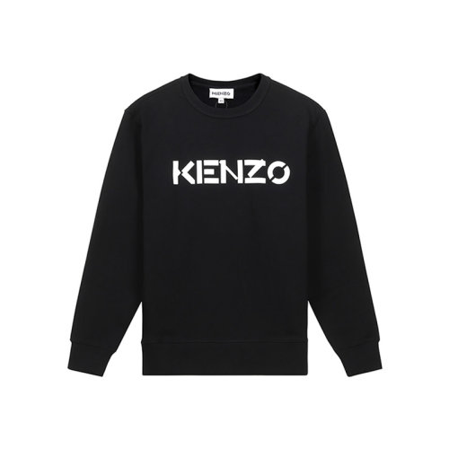 KENZO/高田賢三  女衛(wèi)衣 女士棉質(zhì)圓領(lǐng)長袖衛(wèi)衣運(yùn)動衫 2SW821 4MD