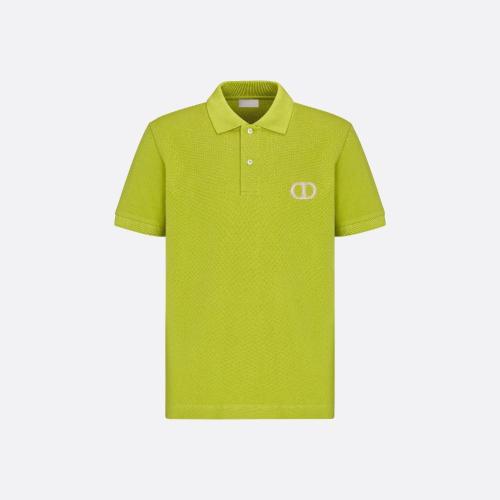  DIOR迪奧 22年春夏 男士 短袖Polo Polo CD?Icon 013J800A0373_C681