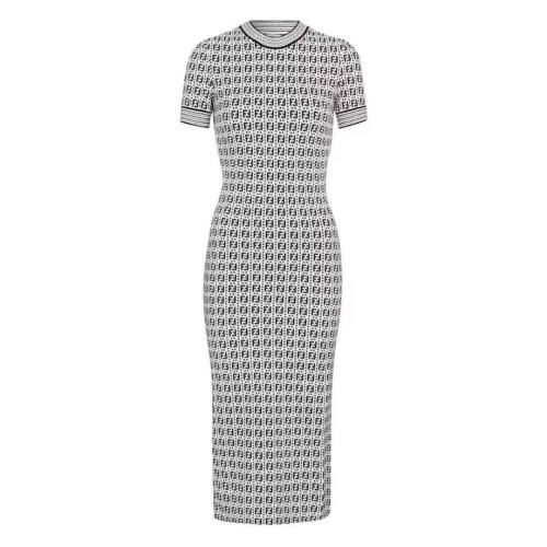 FENDI/芬迪  新款女士連衣裙FZD889AF4UF0ZNM【主推】