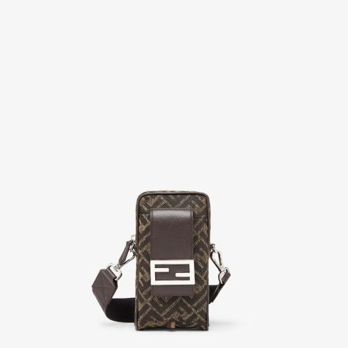  FENDI芬迪 22年秋冬 男士 手機包 Phone Pouch 7AS056AG0MF19KW