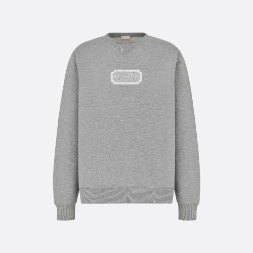  DIOR迪奧 22年秋冬 男士 衛(wèi)衣 寬松版型衛(wèi)衣 243J693A0531_C880