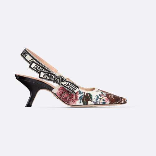  DIOR迪奧 22年秋冬 女士 高跟鞋 Escarpin slingback JAdior KCP761JHR_S43L