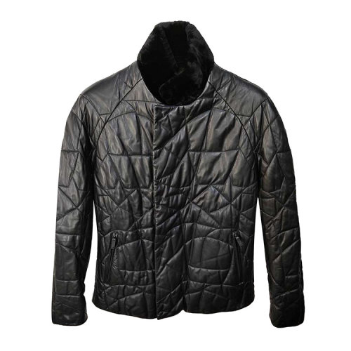 Giorgio Armani/喬治阿瑪尼 男士皮衣 SSR04P SSP05 999