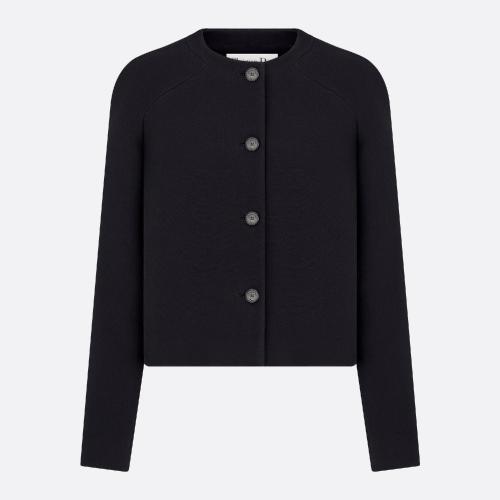  DIOR迪奧 22年秋冬 女士 夾克 Veste courte V10 221V10A1162_X9000