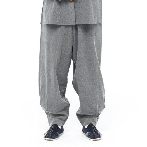 JLMT/凈蓮滿堂【定制款】方便免襠褲  墨染棉 男中式其他