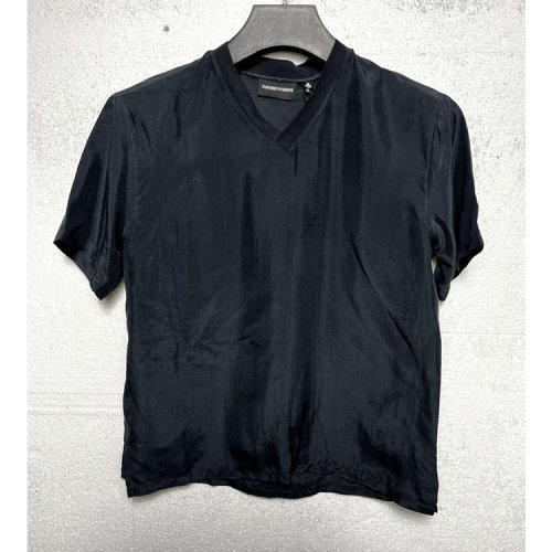 Emporio Armani/安普里奧阿瑪尼/灰色男士短袖T恤