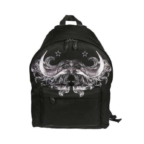  Givenchy/紀(jì)梵希 男士黑色皮革雙肩背包 BK500FK07M 001 PLSX