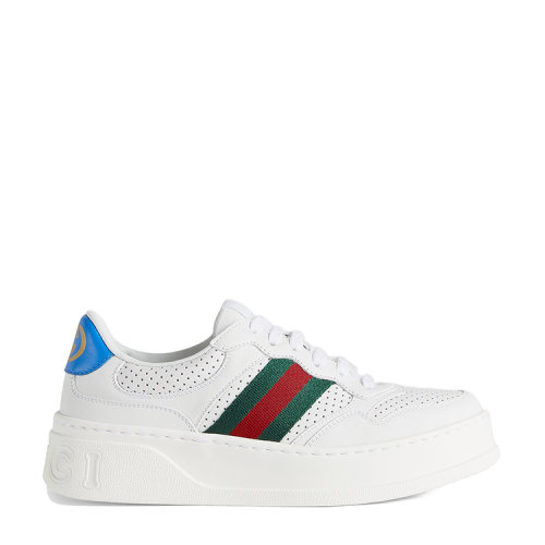 GUCCI/古馳 女士織帶運(yùn)動(dòng)鞋 670415UPG10