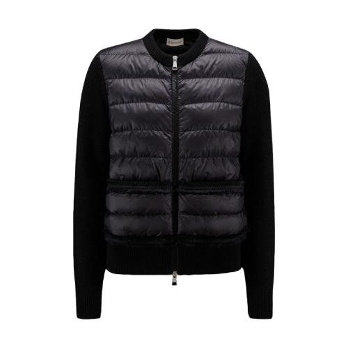  MONCLER蒙可蒙克萊 22年秋冬 女士 羽絨服 Padded Wool Blend Cardigan H20939B00006M1939999