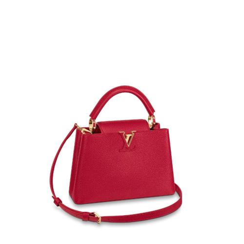  LV路易威登 22年秋冬 女士 手提包 Capucines BB 手袋 M52689 預定商品2-6周發(fā)貨