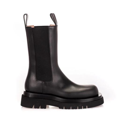 Bottega Veneta/葆蝶家  明星同款男士百搭短靴592081/VIFH01000【主推】男鞋